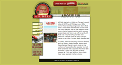 Desktop Screenshot of apdeli.com